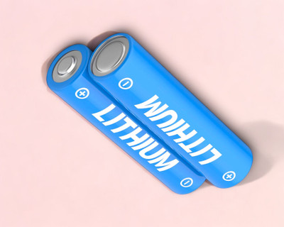 Stybits X216 Rechargeable Lithium Megaphone 3.7 Volt Li-ion 1200 mAh  Battery(Pack of 2)