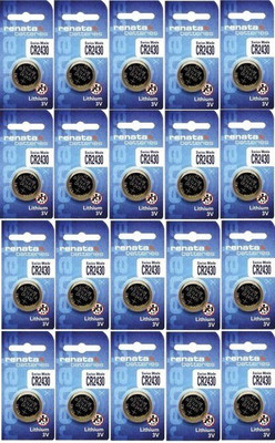 Renata 2430  Battery(Pack of 20)