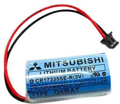 MICROUSB Mitsubishi CR17335 3V 1700mAh Lithium   Battery