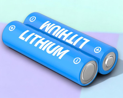 3BAAN X589 Rechargeable Lithium Megaphone 3.7 Volt Li-ion 1200 mAh  Battery(Pack of 2)