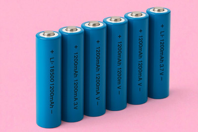 Ziddjeet X451 Li-ion Rechargeable  3.7V 1200mAh – Long Life Power Cell  Battery(Pack of 6)