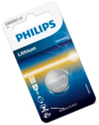 MICROUSB CR2032 3V Button Cell   Battery(Pack of 5)