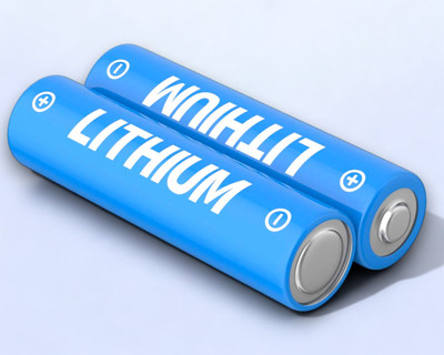 3BAAN X382 Rechargeable Lithium Megaphone 3.7 Volt Li-ion 1200 mAh  Battery(Pack of 2)