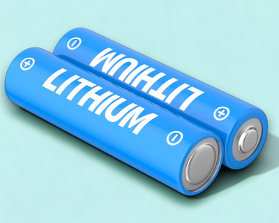 3BAAN X384 Rechargeable Lithium Megaphone 3.7 Volt Li-ion 1200 mAh  Battery(Pack of 2)