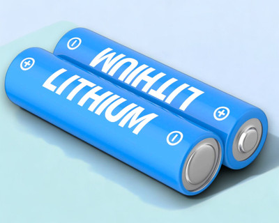 Ziddjeet X545 Rechargeable Lithium Megaphone 3.7 Volt Li-ion 1200 mAh  Battery(Pack of 2)