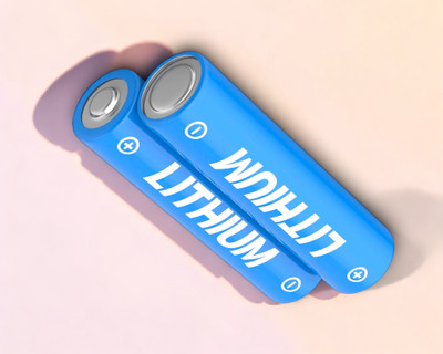 Ziddjeet X320 Rechargeable Lithium Megaphone 3.7 Volt Li-ion 1200 mAh  Battery(Pack of 2)