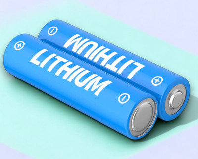 Ziddjeet X441 Rechargeable Lithium Megaphone 3.7 Volt Li-ion 1200 mAh  Battery(Pack of 2)