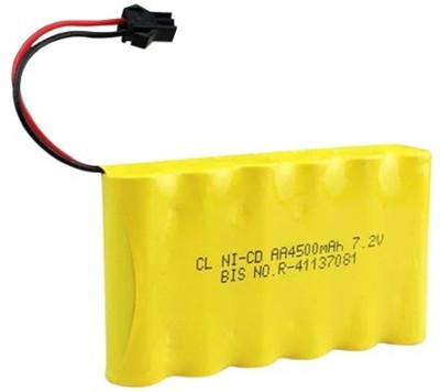 MICROUSB Ni-Cd AA 4500mAH 7.2V Cordless Phone Rechargeable   Battery
