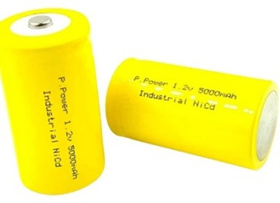 MICROUSB NiCd 5000mAh Size-D 1.2V Cell Rechargeable  with Button Top  Battery(Pack of 2)