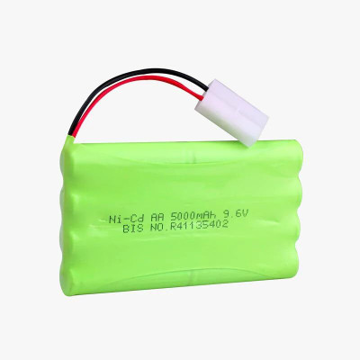 MICROUSB Ni-Cd AA 5000mAh 9.6V  Pack with 2-pin C20 Connector  Battery