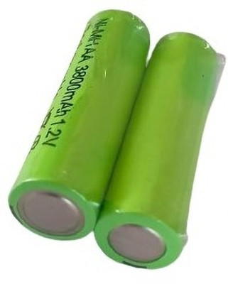 MICROUSB Ni-MH 1.2V 3800mAh AA Rechargeable BATTERY  Battery(Pack of 2)