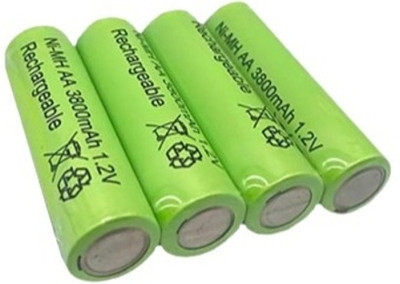 MICROUSB Ni-MH 1.2V AA 3800mAh Rechargeable   Battery(Pack of 4)