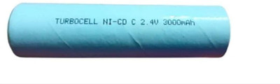 MICROUSB Turbocell Ni-Cd C 2.4V 3000mAh   Battery