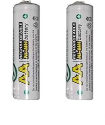 MICROUSB TURBOCELL 1800mAh AA 1.5v Rechargeable Ni-MH   Battery(Pack of 2)