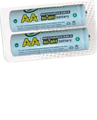 MICROUSB TURBOCELL AAA 1100mAh 1.2V Rechargeable NI-MH 1100mAh   Battery(Pack of 2)