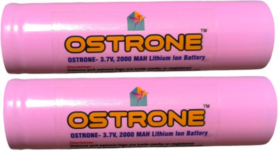OSTRONE 3.7v 2000mah  Battery(Pack of 2)