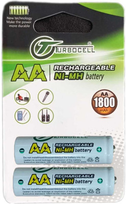 MICROUSB TURBOCELL AAA 1.2V 1100mAh Rechargeable NI-MH   Battery(Pack of 2)