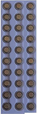 Flysmart AG1 LR621 Button Coin Cell Batteries   Battery(Pack of 100)