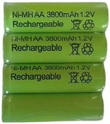 MICROUSB Ni-MH AA 3800mAh 1.2V   Battery(Pack of 4)