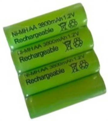 MICROUSB Ni-MH 3800mAh 1.2V AA Rechargeable   Battery(Pack of 4)