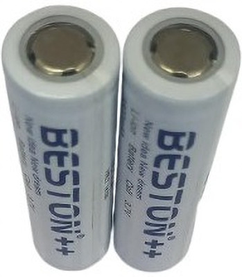 MICROUSB Beston 3000mAh 3.7V AA Rechargeable High Capacity   Battery(Pack of 2)