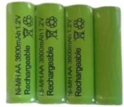 MICROUSB Ni-MH AA 3800mAh 1.2V Rechargeable ..  Battery(Pack of 4)