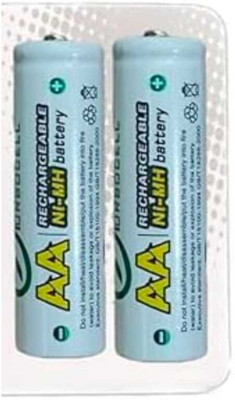 MICROUSB TURBOCELL 1100mAh AAA 1100mAh 1.2V Rechargeable NI-MH   Battery(Pack of 2)