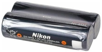 MICROUSB EN-MH2-B2 1.2V min.2300mAh Rechargeable Batteries - Camera   Battery(Pack of 2)