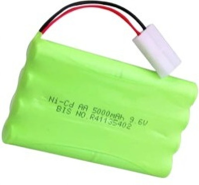 MICROUSB Ni-Cd AA 5000mAh 9.6V AA  Pack with 2-pin C20 Connector  Battery
