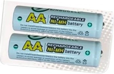 MICROUSB TURBOCELL AAA 1100mAh 1.2V Rechargeable 1100mAh NI-MH   Battery(Pack of 2)