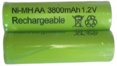 MICROUSB Ni-MH AA 1.2V 3800mAh   Battery(Pack of 2)