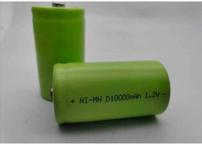 MICROUSB D10000mAh 1.2Volt Rechargeable NI-MH   Battery(Pack of 2)