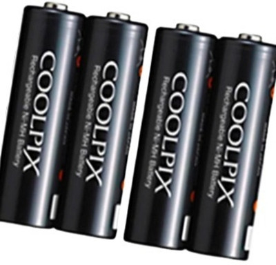 MICROUSB Nikon EN-MH2-B2 min.2300mAh 1.2V Rechargeable Batteries  Battery(Pack of 4)