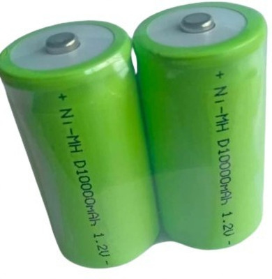 MICROUSB D10000mAh NI-MH 1.2V Rechargeable   Battery(Pack of 2)