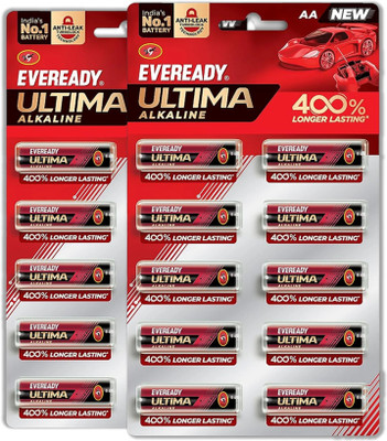 EVEREADY Ultima  Battery(Pack of 20)