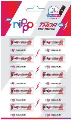 Nippo Thor AA  Battery(Pack of 10)