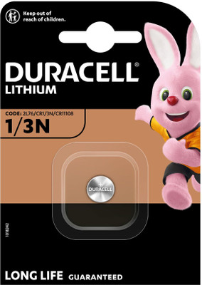 DURACELL Specialty 1/3N High Power Lithium 3V  Battery