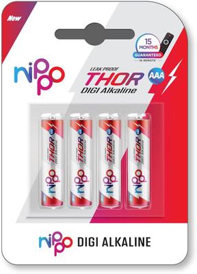 Nippo Thor AAA  Battery(Pack of 4)
