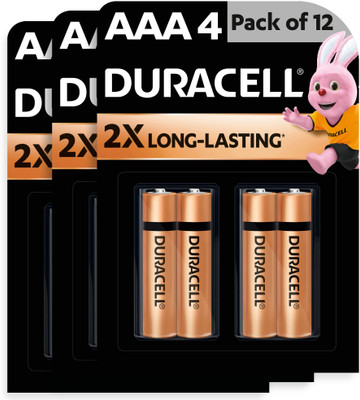 DURACELL Alkaline AAA Chhota Power  Battery(Pack of 12)