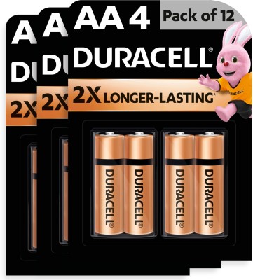 DURACELL Alkaline AA  Battery(Pack of 12)