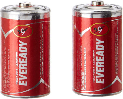 EVEREADY Heavy Duty 1050 R20 FOR RADIO & TORCHES  Battery(Pack of 2)
