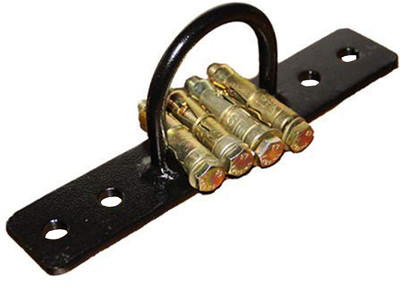 Protoner Wall hook for Battle Rope(Length: 1 ft, Weight: 0.2 kg, Thickness: 1 inch)