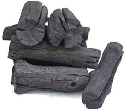 JUNEJA AND COMPANY Natural Barbeque Wood Logs(5 kg)