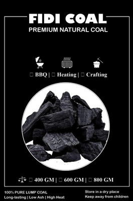 Fidi Natural Barbeque Wood Logs(800 g) deal from flipkart