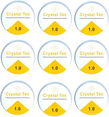 Desi Krafty Elastic Transparent Thread Wire for Bracelet Jewellery Making- 9 Set Pack White Beading Wire(Diameter :  1 mm)