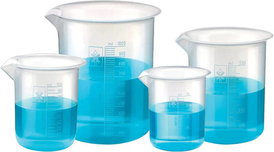 OCTA 500 ml Measuring Beaker(Pack of 4)