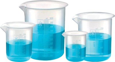 Pushpa 50 ml Measuring Beaker(Pack of 4)