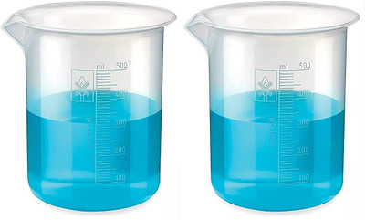 Spylx 500 ml Measuring Beaker(Pack of 1)