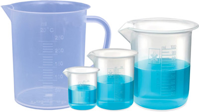 Spylx 250 ml Measuring Beaker(Pack of 4)