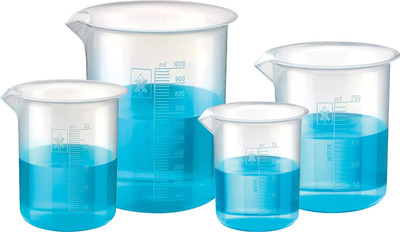 Pushpa 1000 ml Measuring Beaker(Pack of 4)